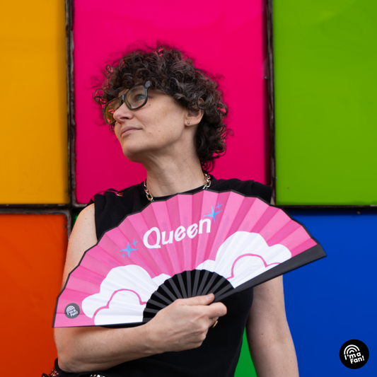Handfächer "Queen" von I'm a Fan!