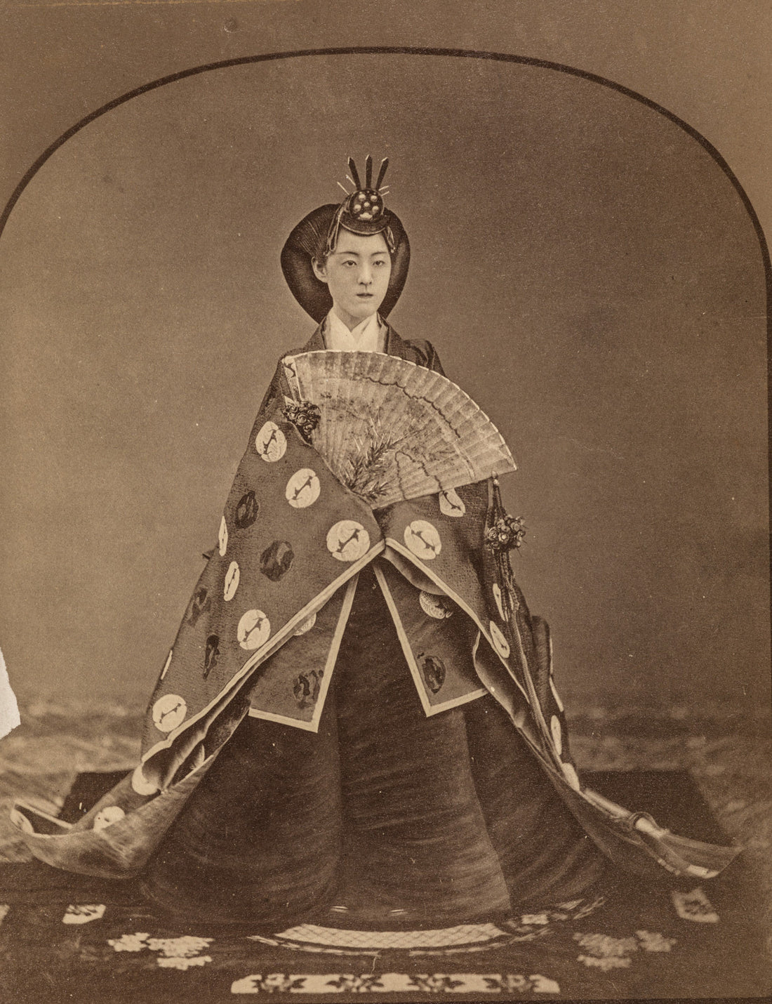 Kaiserin Haruko 1871 - GRASSI Museum