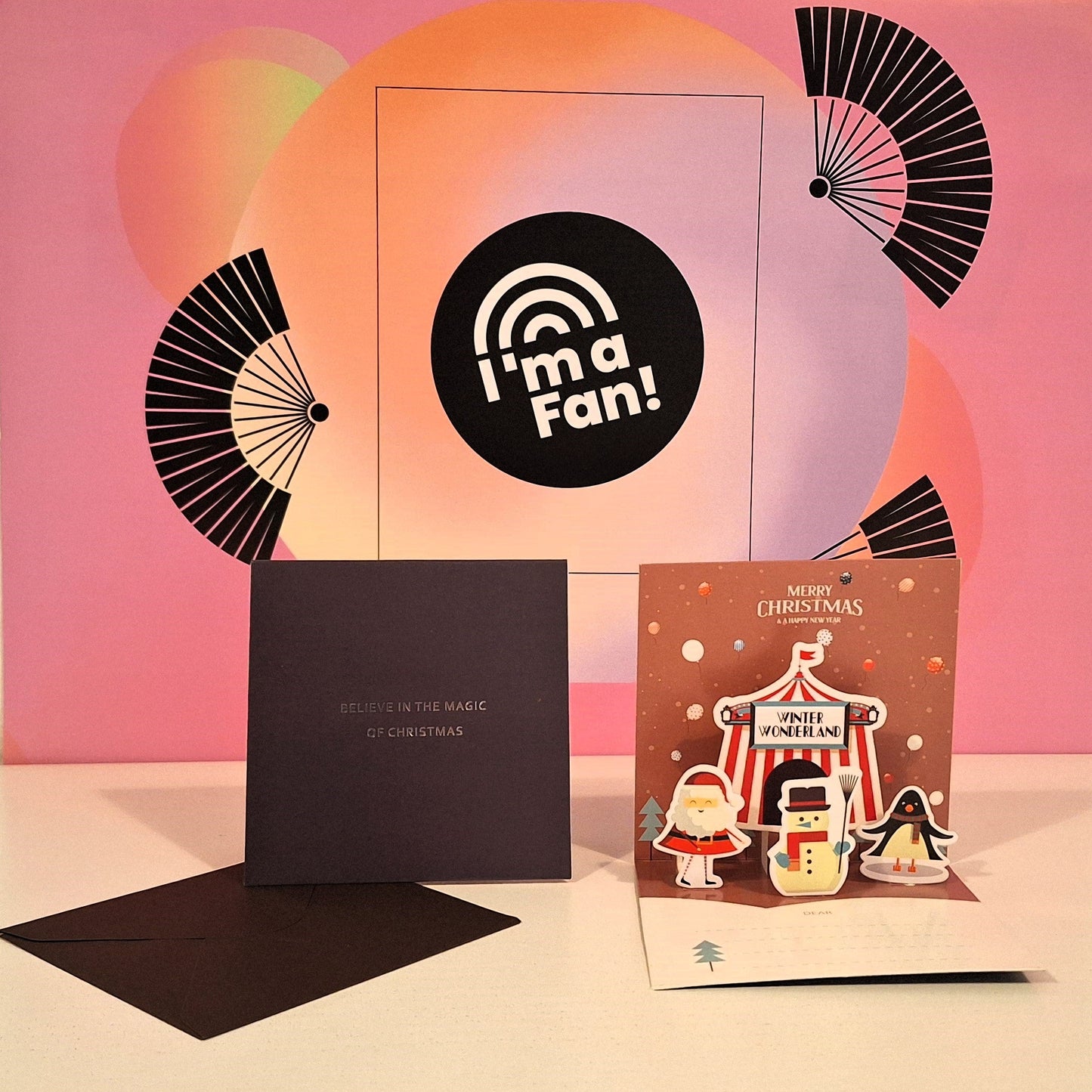 Weihnachtskarte Variante 2 offen und geschlossen1