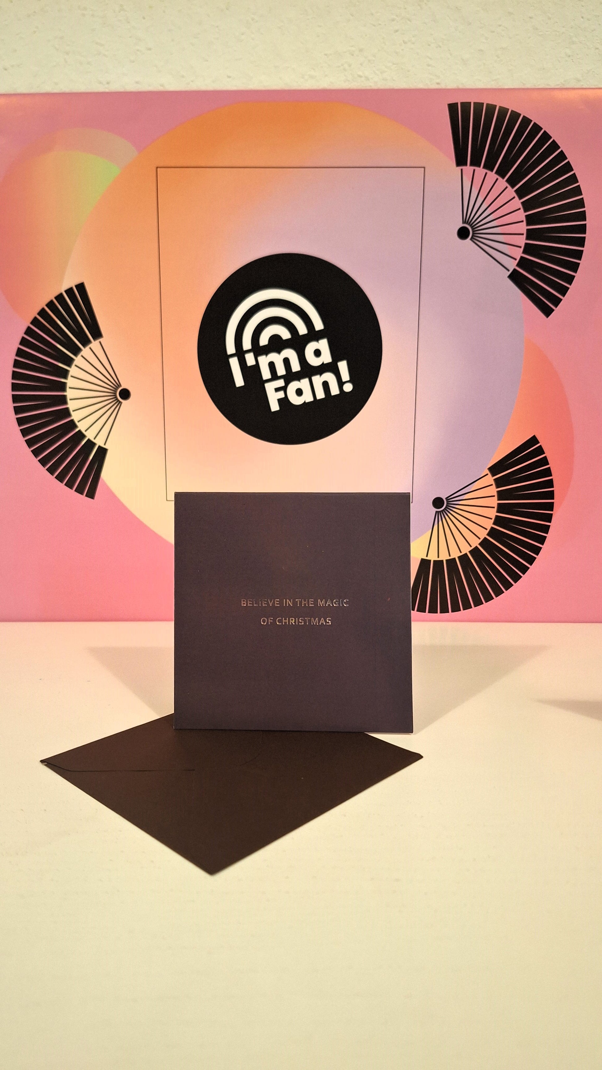 Weihnachtskarte Variante 2 Außenansicht